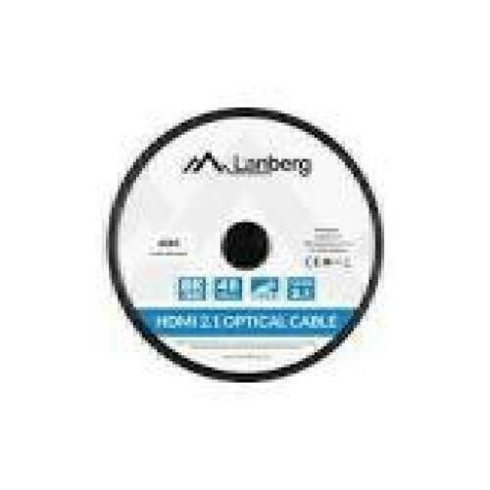 LANBERG HDMI v2.1 8K M/M cable 40m optical AOC