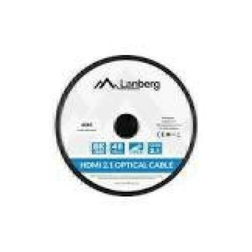 LANBERG HDMI v2.1 8K M/M cable 40m optical AOC
