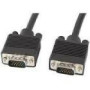 LANBERG CA-VGAC-10CC-0150-B cable VGA M/M shielded with ferrite 15m black
