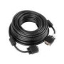 LANBERG CA-VGAC-10CC-0150-B cable VGA M/M shielded with ferrite 15m black