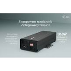 I-TEC USB-C/USB-A Metal Charging+Data HUB 15W per port 20x USB-C integrated power adapter 360W