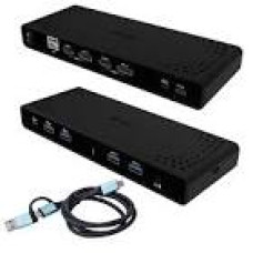 I-TEC Universal Dual 4K Display Docking Station PD 85W