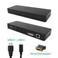I-TEC USB 3.0 USB-C Dual Display Docking Station HDMI DVI + VGA