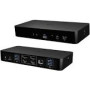 I-TEC Universal Intelligent Dual Display DS 2xHDMI 2xDP 1xGLAN 2xUSB-C Gen2 3xUSB-A Gen2 2xUSB-A Gen1 1xAudio/Mic PD100W KL