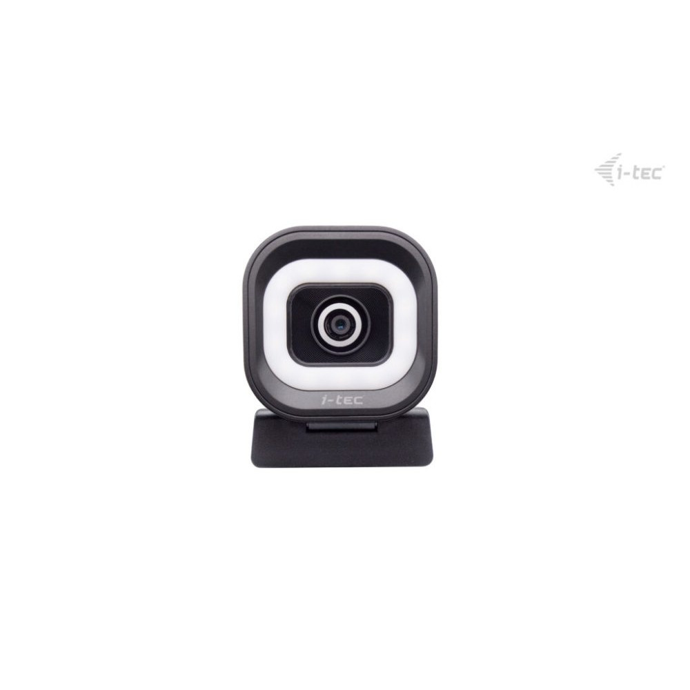 I-TEC SOLOMON 700 STREAM 4K Webcam with Ring Light