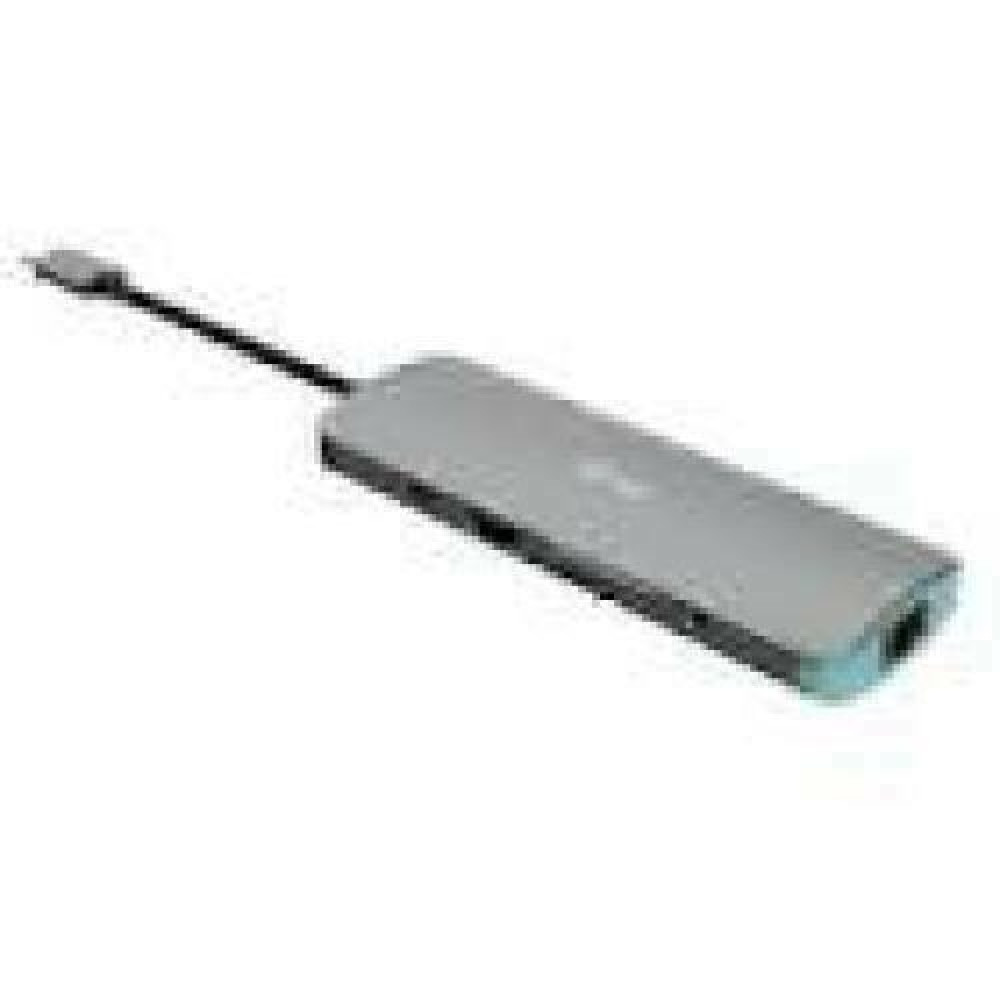 I-TEC USB-C Metal Nano Dock 2xHDMI 1xVGA 1xSD Cardreader 1xmicroSD Cardreader 1xGLAN 3xUSB 2.0 1xUSB 3.2 1xUSB-C3.2Data 1xUSB-C PD