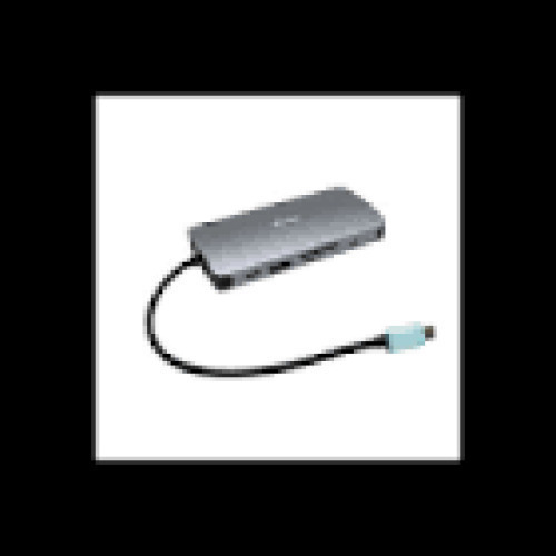 I-TEC USB-C Metal Nano Dock 2xHDMI 1xVGA 1xSD Cardreader 1xmicroSD Cardreader 1xGLAN 3xUSB 2.0 1xUSB 3.2 1xUSB-C3.2Data 1xUSB-C PD