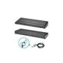 I-TEC USB-C/USB 3.0 3x4K Universal Dockingstation 2xDP 1xHDMI 1xLAN 5x USB 3.0 1x USB-C Data 1x Audio/Mic 60W PD compatibel with TB3
