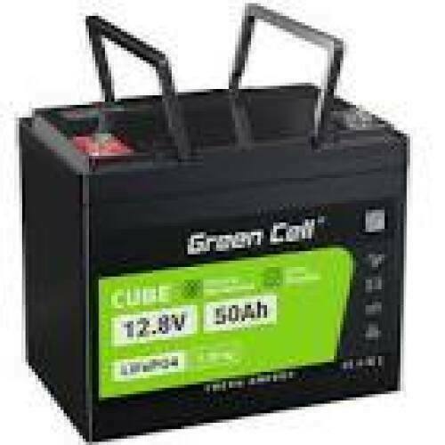 GREENCELL Battery Lithium Iron Phosphate LiFePO4 12.8V 50Ah