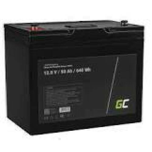 GREENCELL Battery Lithium Iron Phosphate LiFePO4 12.8V 50Ah
