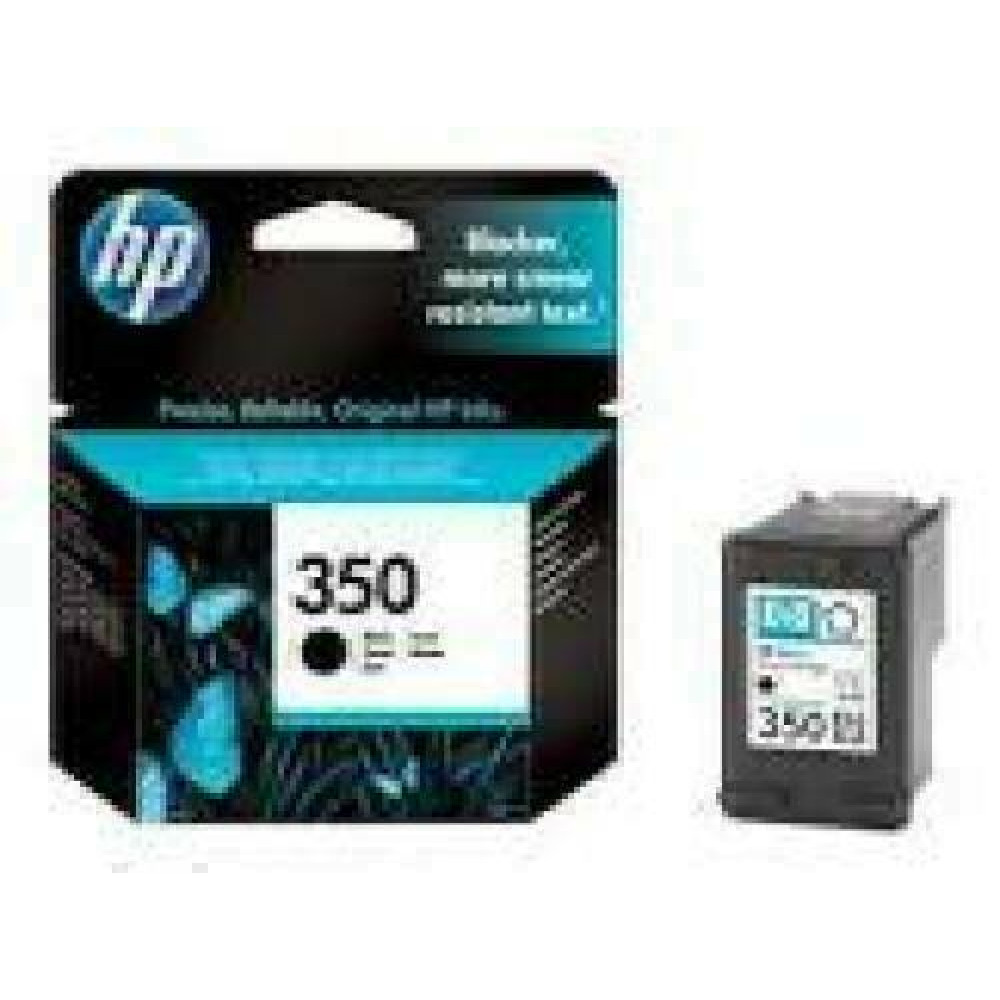 HP 350 original Ink cartridge CB335EE UUS black low capacity 4.5ml 200 pages 1-pack