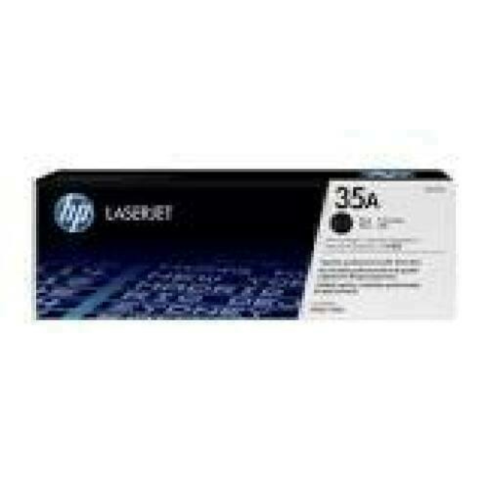 HP 35A original LaserJet Toner cartridge CB435A black standard capacity 1.500 pages 1-pack