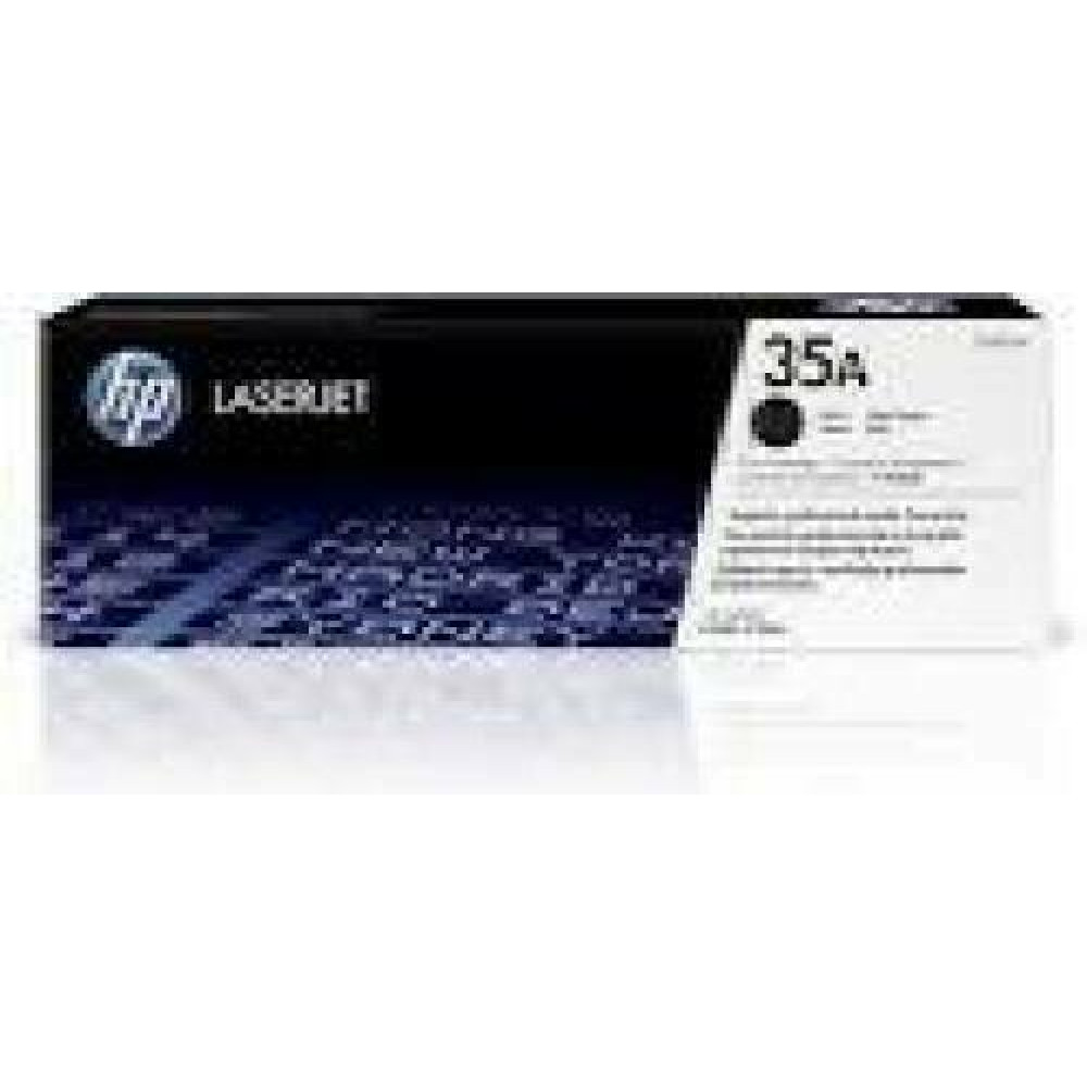 HP 35A original LaserJet Toner cartridge CB435A black standard capacity 1.500 pages 1-pack