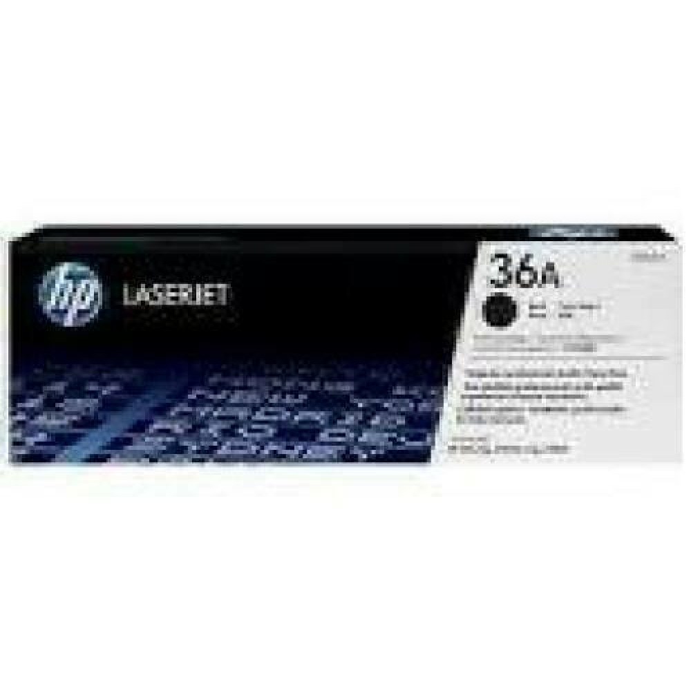 HP 36A original LaserJet Toner cartridge CB436A black standard capacity 2.000 pages 1-pack