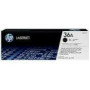 HP 36A original LaserJet Toner cartridge CB436A black standard capacity 2.000 pages 1-pack