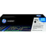 HP 125A original Colour LaserJet Toner cartridge CB540A black standard capacity 2.200 pages 1-pack