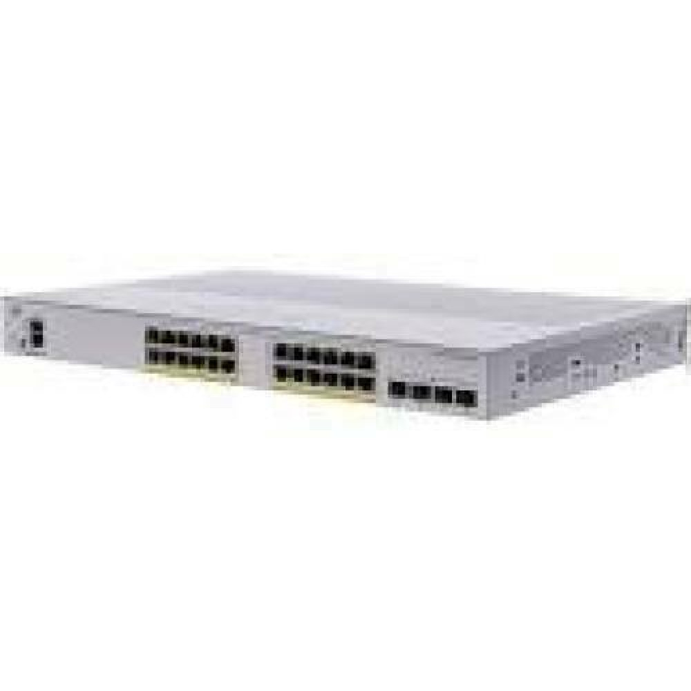 CISCO Business CBS350 switch / commutateur managé 24-port GE Full PoE 4x1G SFP