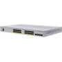 CISCO Business CBS350 switch / commutateur managé 24-port GE Full PoE 4x1G SFP