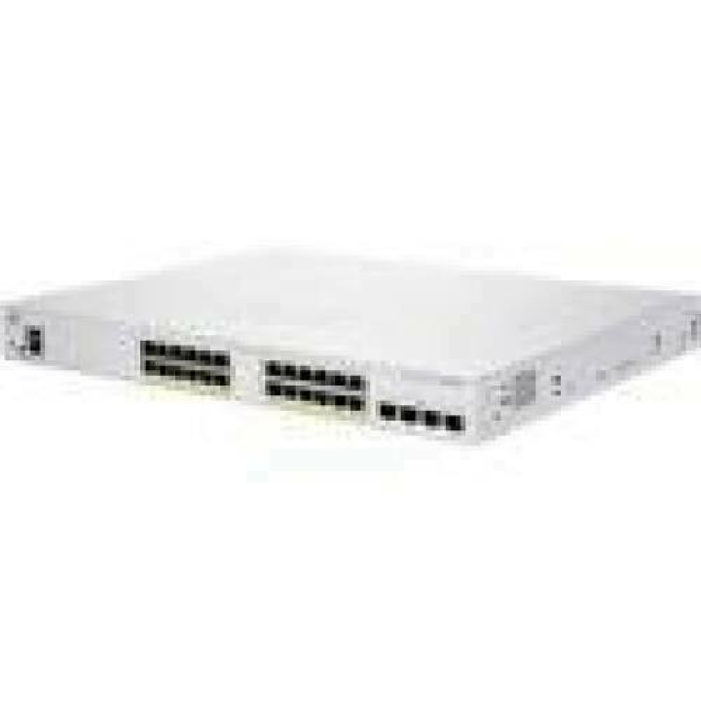 CISCO Business CBS350 switch / commutateur managé 24-port GE Full PoE 4x1G SFP