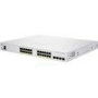 CISCO Business CBS350 switch / commutateur managé 24-port GE Full PoE 4x1G SFP