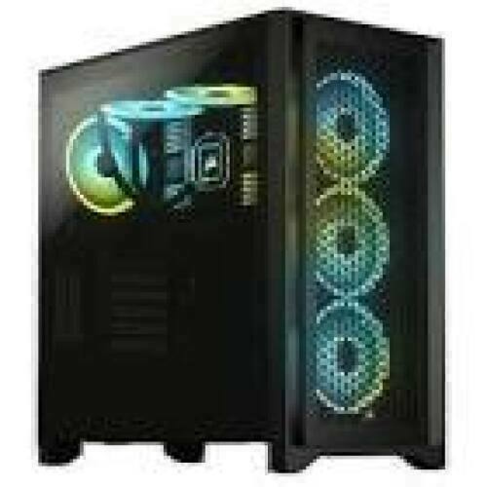 CORSAIR 4000D Airflow Tempered Glass Mid-Tower Black case