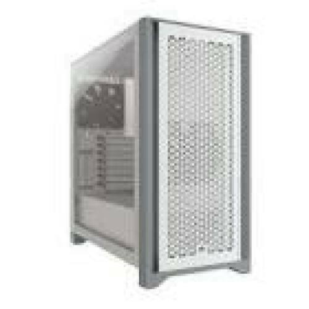 CORSAIR 4000D Airflow Tempered Glass Mid-Tower White case