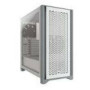 CORSAIR 4000D Airflow Tempered Glass Mid-Tower White case