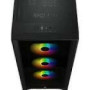 CORSAIR iCUE 4000X RGB Tempered Glass Mid-Tower Black case