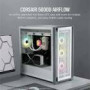 CORSAIR 5000D AIRFLOW Tempered Glass Mid-Tower ATX PC Case White