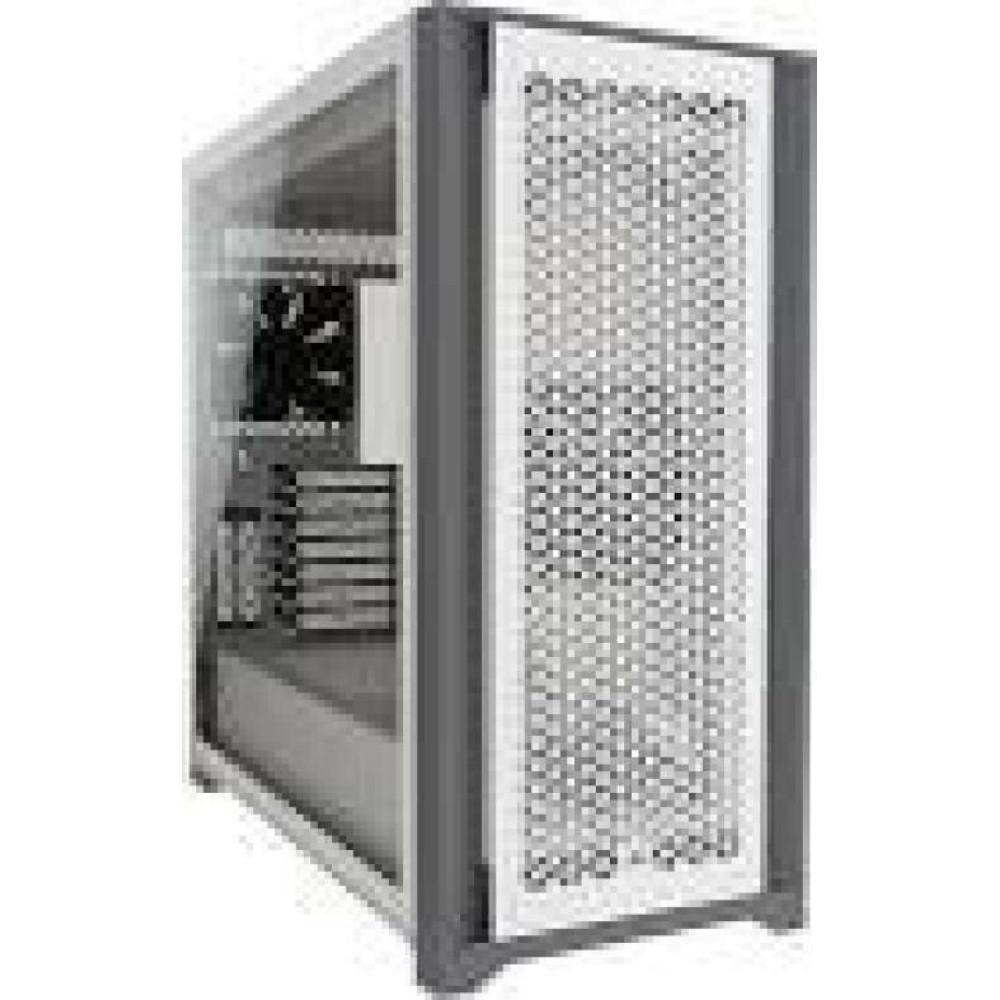 CORSAIR 5000D AIRFLOW Tempered Glass Mid-Tower ATX PC Case White