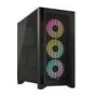 CORSAIR iCUE 4000D RGB Airflow Tempered Glass Mid-Tower Black