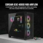 CORSAIR iCUE 4000D RGB Airflow Tempered Glass Mid-Tower Black