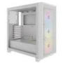 CORSAIR 3000D Tempered Glass Mid Tower White