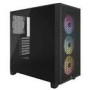 CORSAIR 3000D RGB Tempered Glass Mid Tower Black