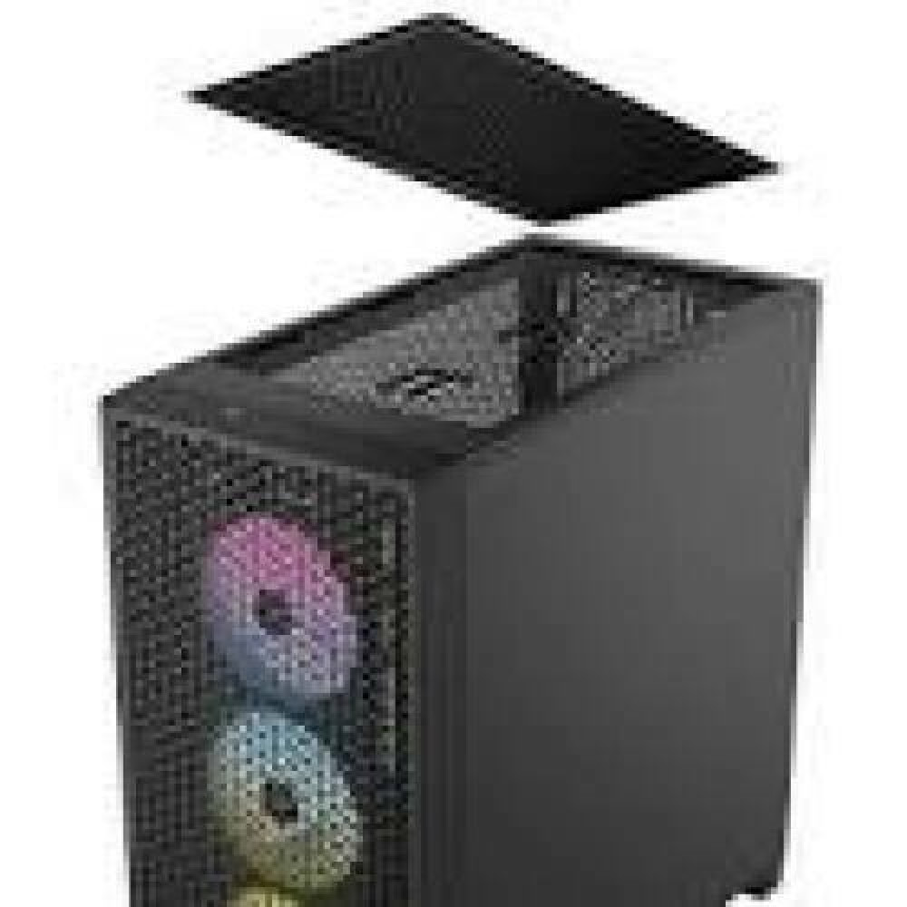 CORSAIR 3000D RGB Tempered Glass Mid Tower Black