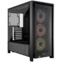 CORSAIR FRAME 4000D RS Mid-Tower Black case