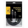 GEMBIRD DisplayPort to HDMI cable Premium Series 1.8m