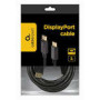 GEMBIRD CC-DP2-10 cable DISPLAYPORT V1.2 3M GOLD 4K Black