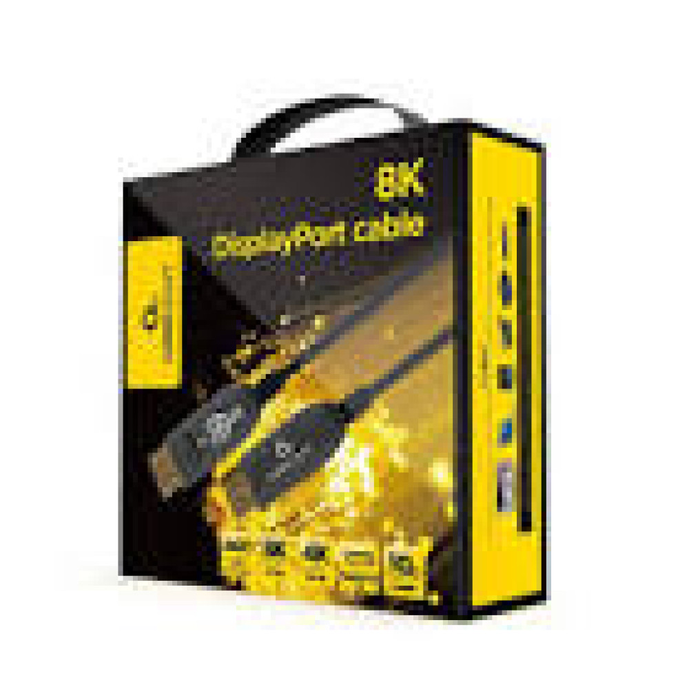 GEMBIRD Active Optical AOC 8K DisplayPort cable AOC Premium Series 10 m