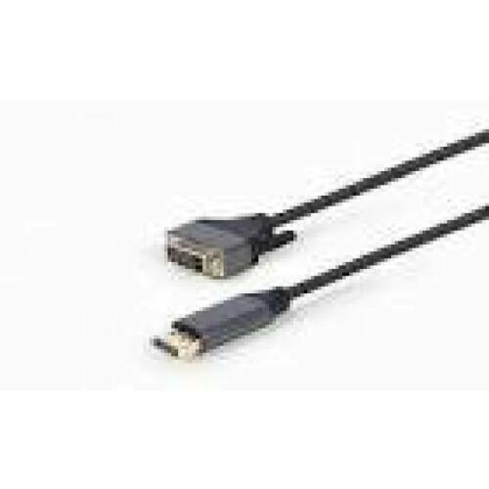 GEMBIRD DisplayPort to DVI adapter cable Premium Series 1.8m