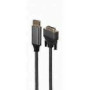 GEMBIRD DisplayPort to DVI adapter cable Premium Series 1.8m