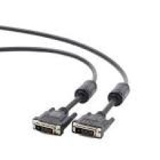GEMBIRD CC-DVI2-BK-6 DVI video cable dual link 6ft cable black