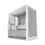 NZXT PC case H3 Flow Mini Tower white