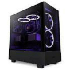 NZXT PC case H5 Elite black window