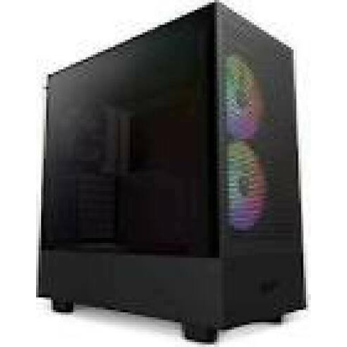 NZXT PC case H5 Flow RGB midi tower black