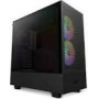 NZXT PC case H5 Flow RGB midi tower black