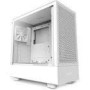 NZXT PC case H5 Flow midi tower white window