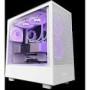 NZXT PC case H5 Flow RGB midi tower white