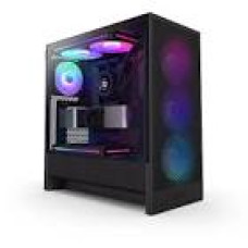 NZXT PC case H5 Flow RGB 2024 midi tower black