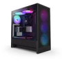 NZXT PC case H5 Flow RGB 2024 midi tower black